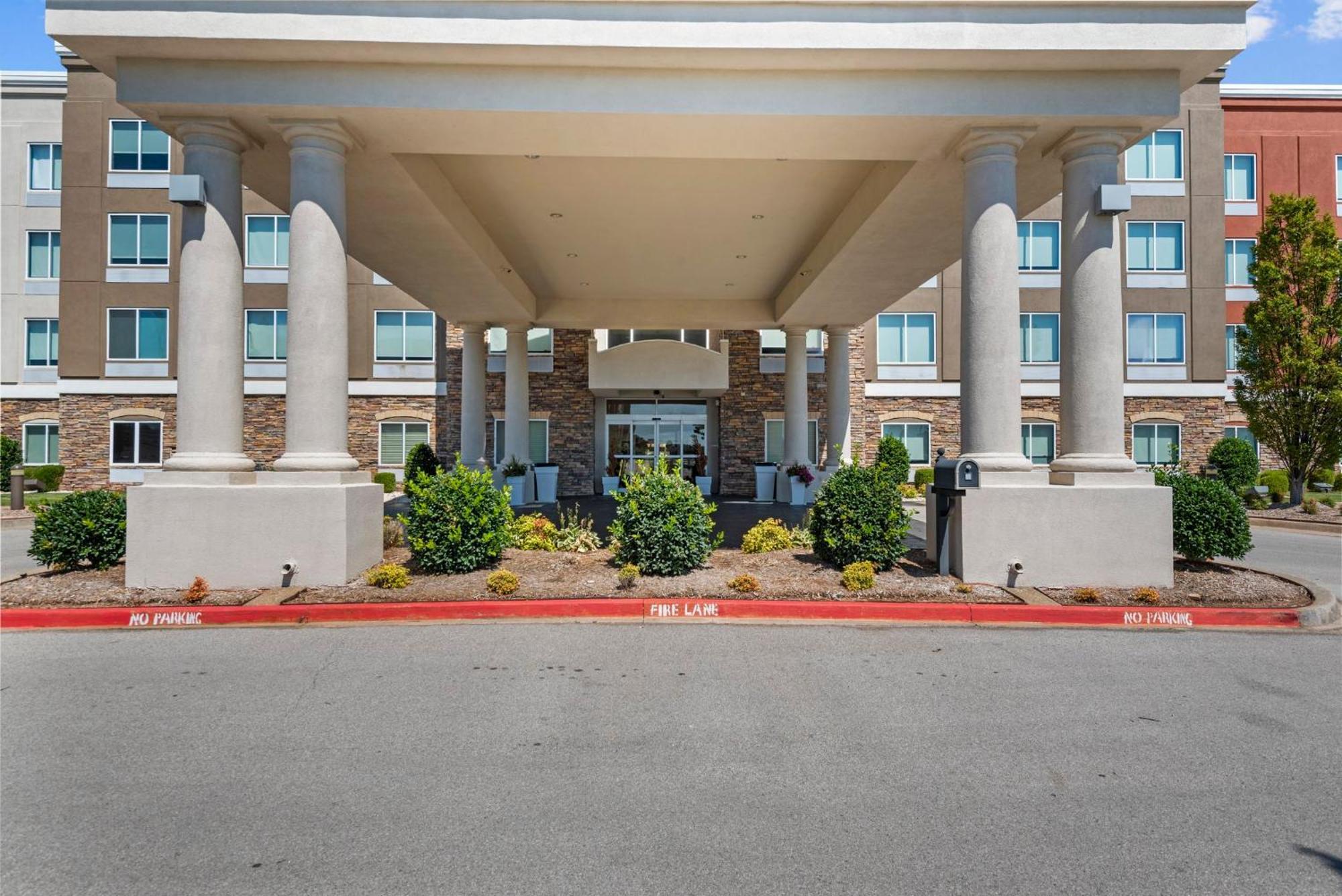 Holiday Inn Express Tulsa South Bixby By Ihg Jenks Exterior photo